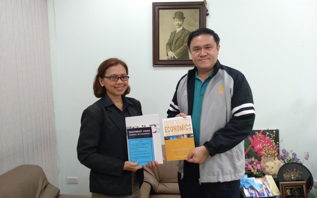 USeP-SAEc visits two universities in Thailand