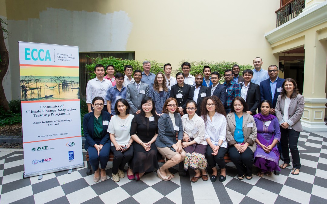 USeP-SAEc participates in a training program on the Economics of Climate Change Adaptation in Thailand