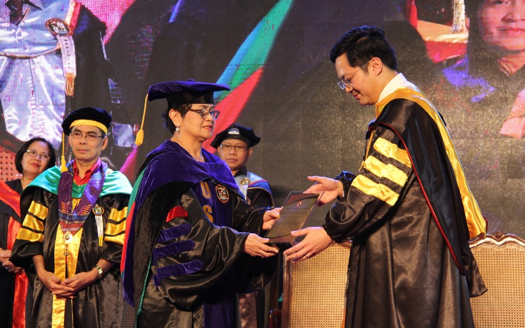 USeP confers doctorate honoris causa to Karlo Nograles