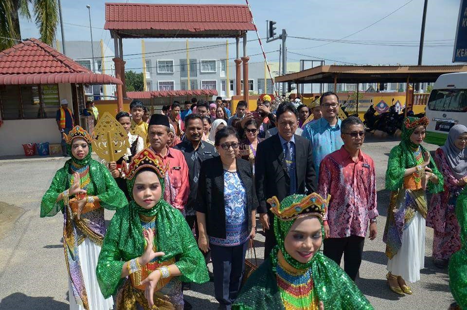 welcome-parade-for-the-delegation-by-the-smk-rahmat