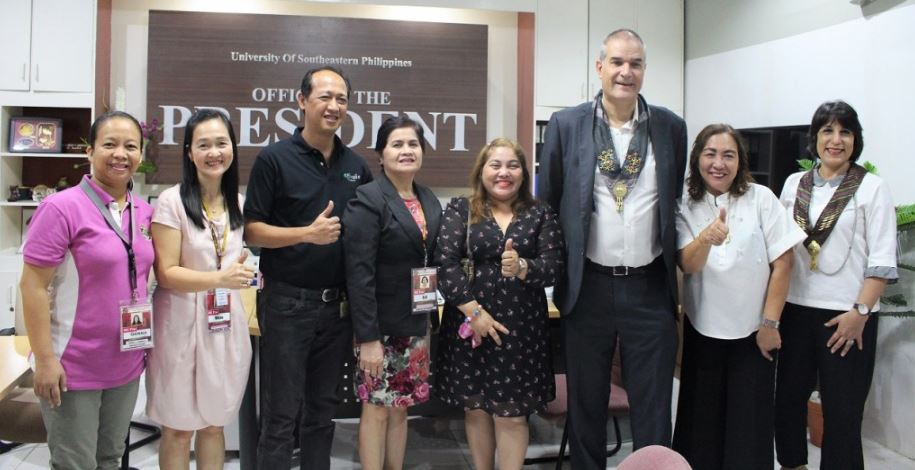 Ambassador of Israel visits USeP