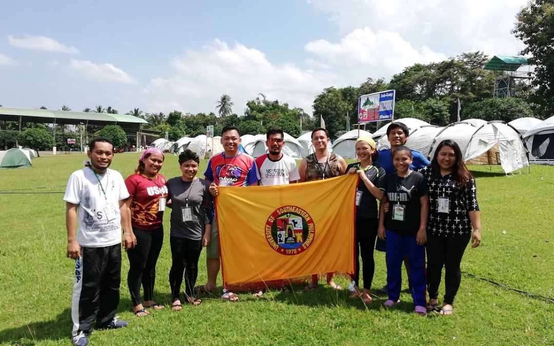 USeP participates in 4th Red Cross 143 DRR Training Camp 2018