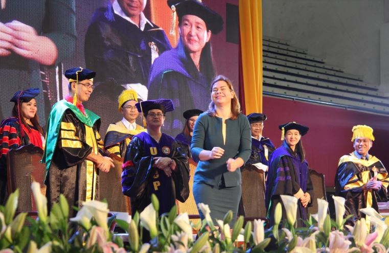 USeP Obrero holds 39th Commencement Exercises