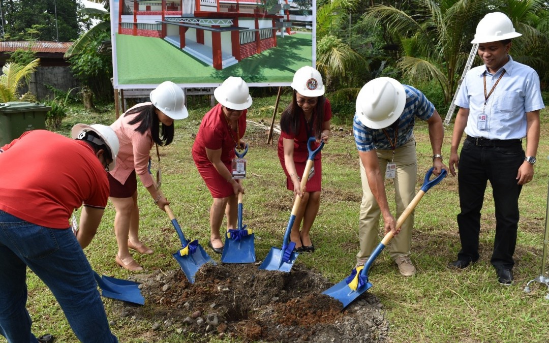 Ground Breaking Ceremony of new CDM building