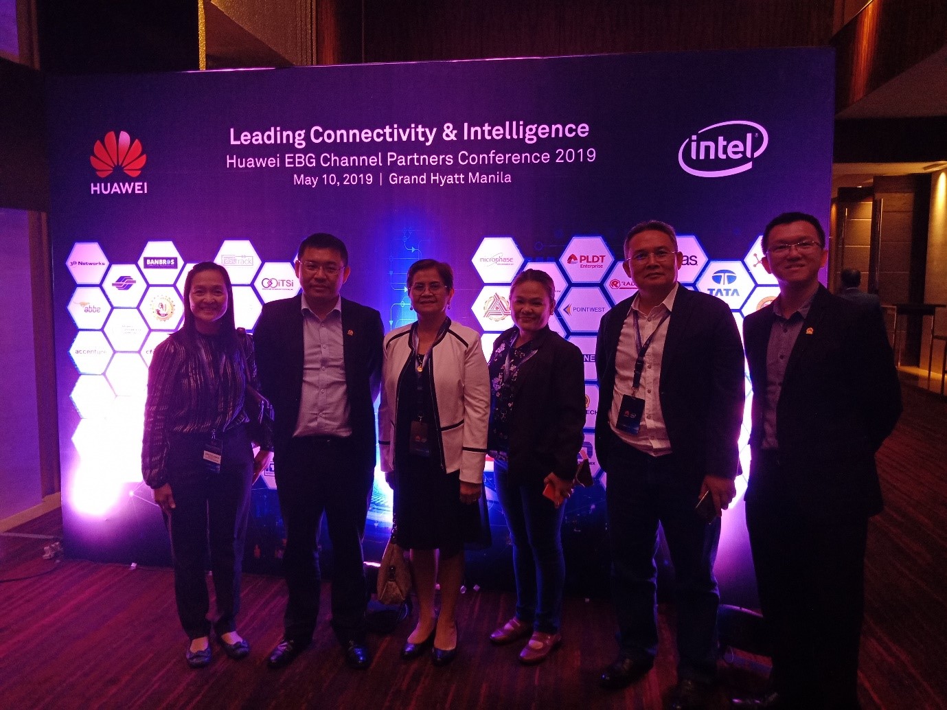 USeP attends Huawei EBG Channel Partners Conference