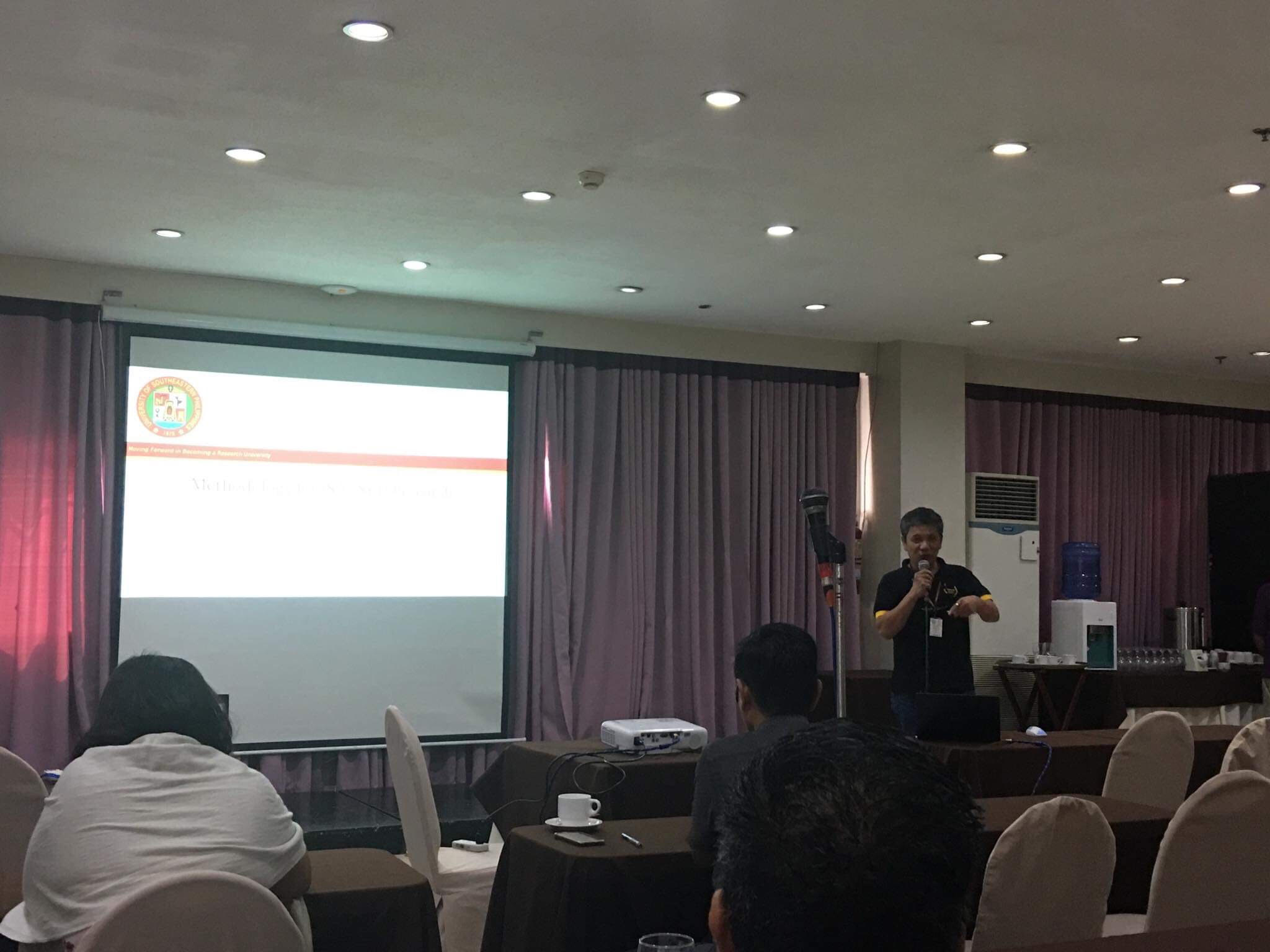 USeP holds ISA orientation-workshop