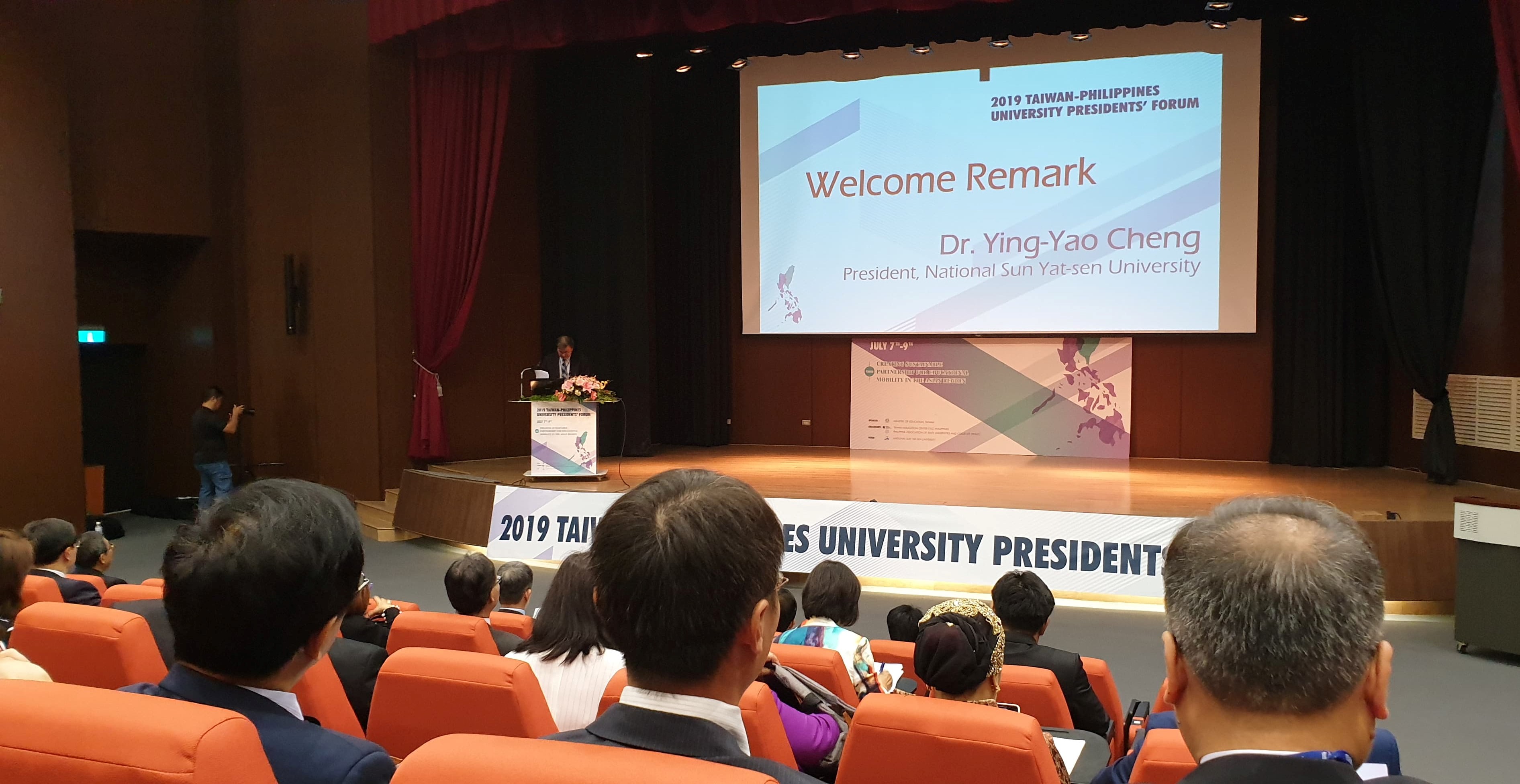USeP official attends Taiwan-Philippines University Presidents’ Forum