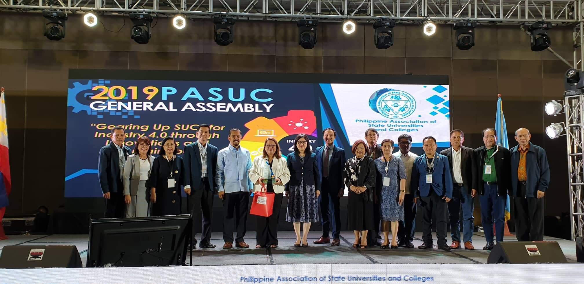 USeP Officials attend PASUC General Assembly 2019