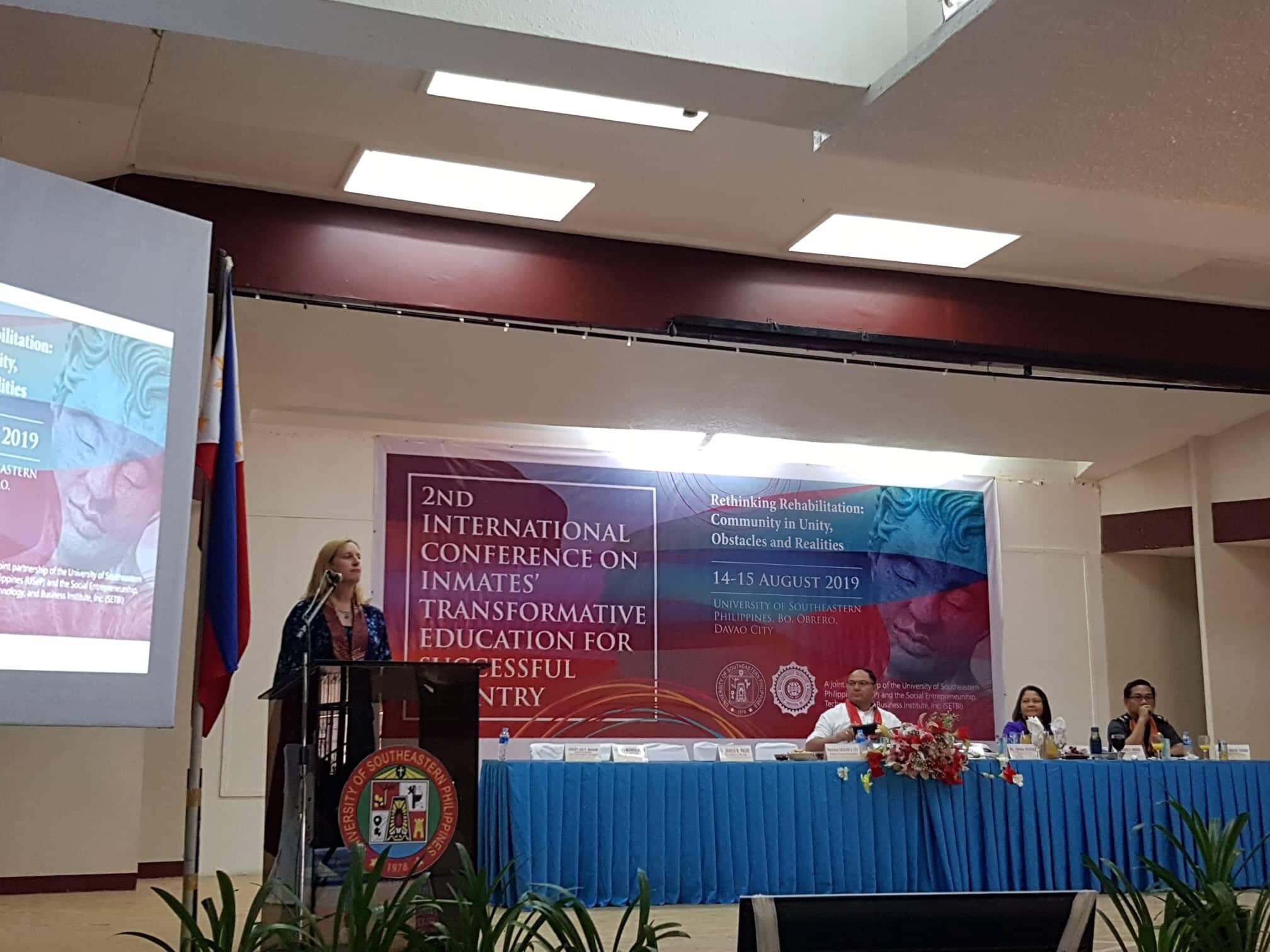 USeP, SETBI hold 2nd International Conference on Inmates’ Transformative Education  for Successful Re-entry