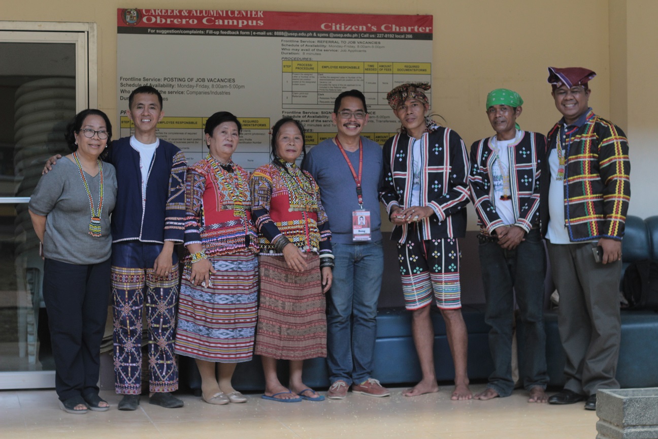 USeP School of Law conducts “Ang Sinugdan” – an IP Ritual Ceremony