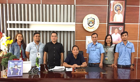 GOAT PROJECT MEETING WITH DAVAO DEL SUR GOVERNOR