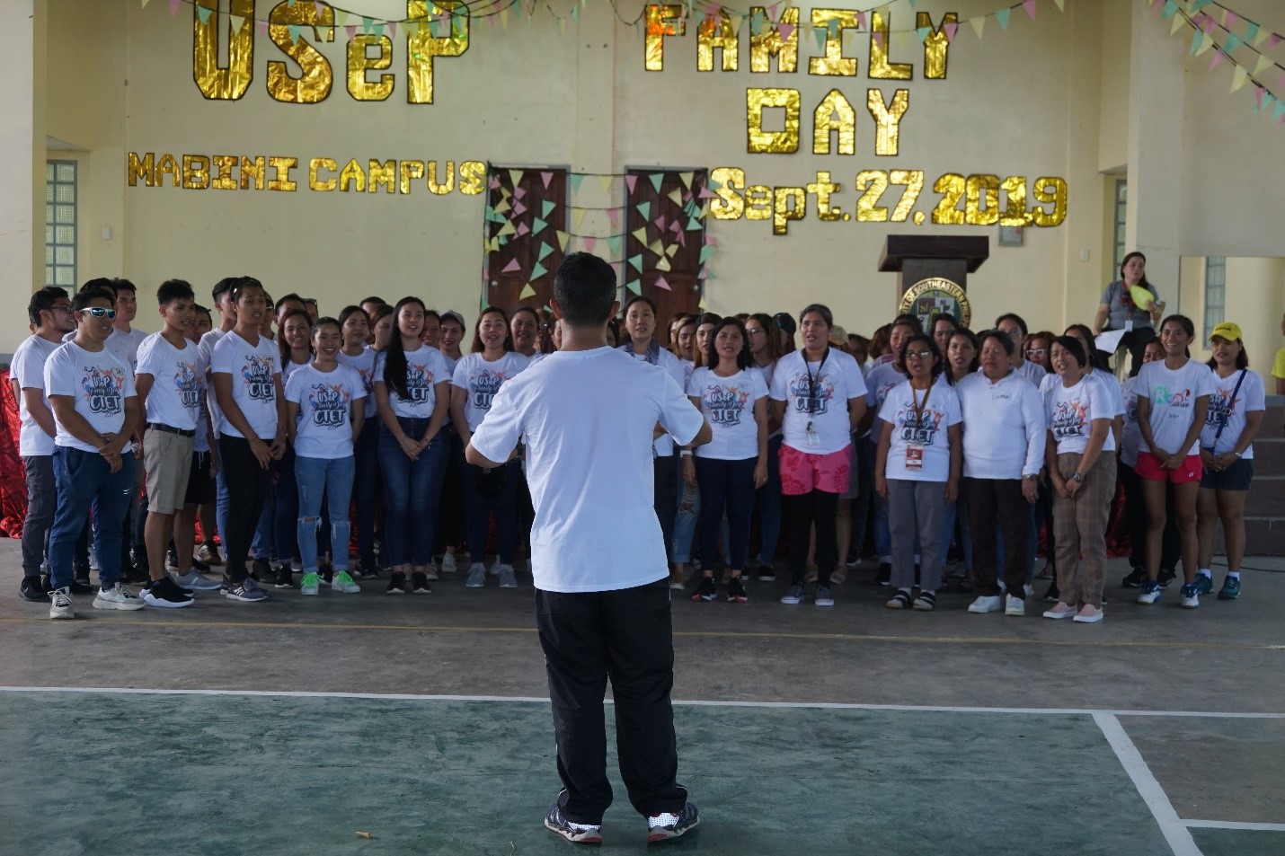 USeP holds Uniwide Family Day