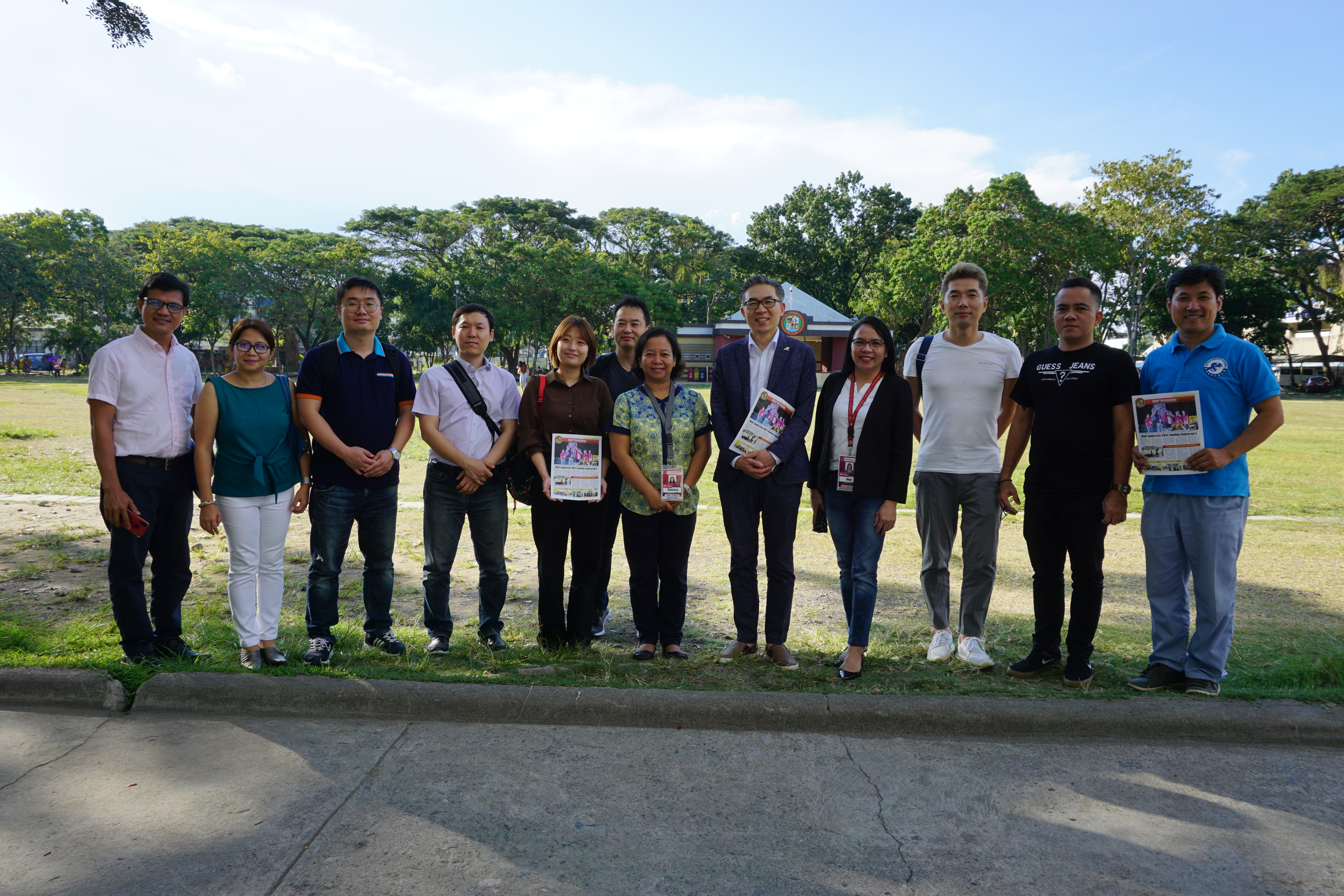 Courtesy Visit of Korea Barista School – Philippines and Korea Barista Industry Agency (KBIA) together with the University Officials