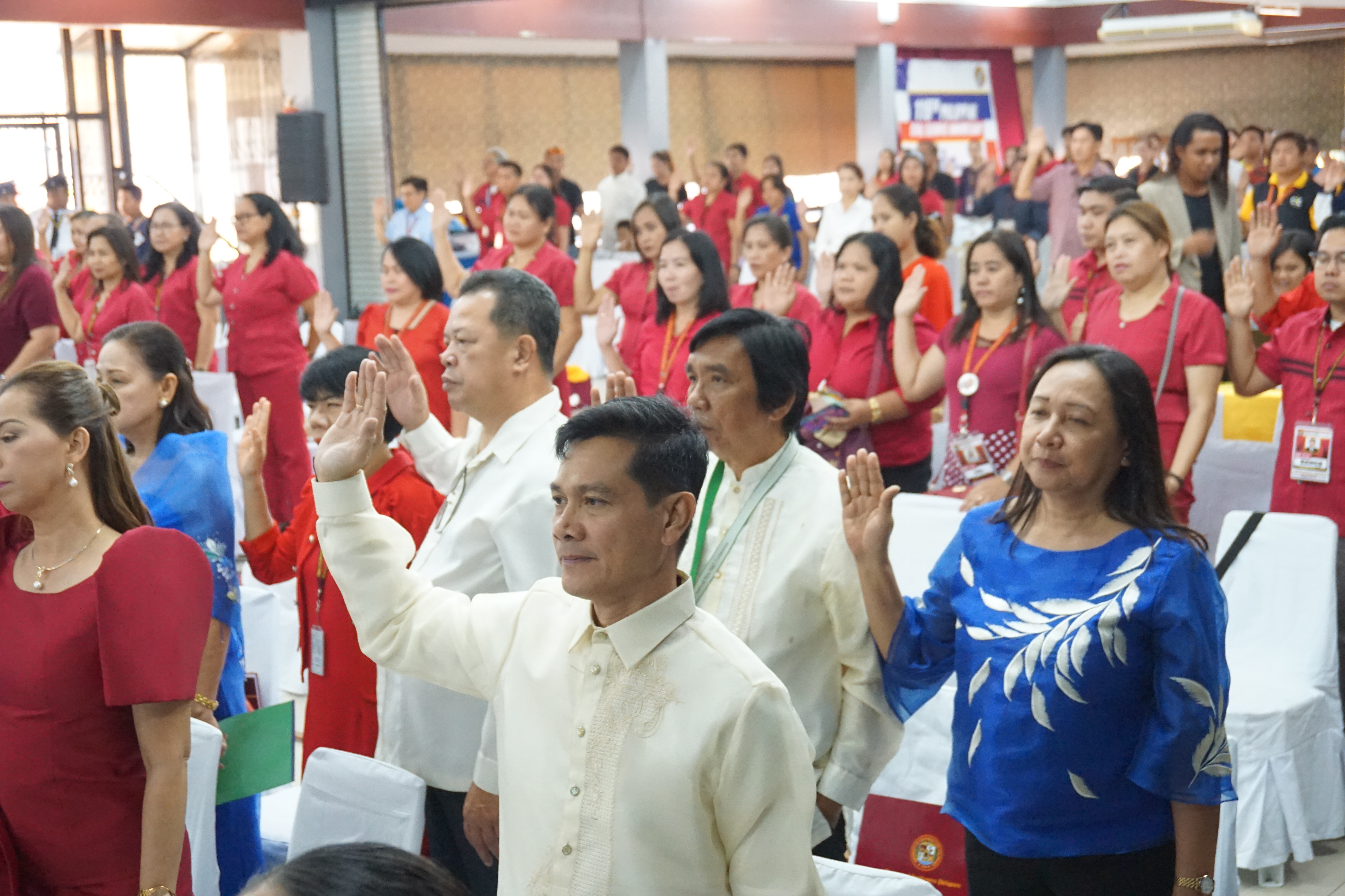 The University of Southeastern Philippines (USeP) holds its first ever Government Awarding Ceremony at the USeP Social Hall, Obrero Campus