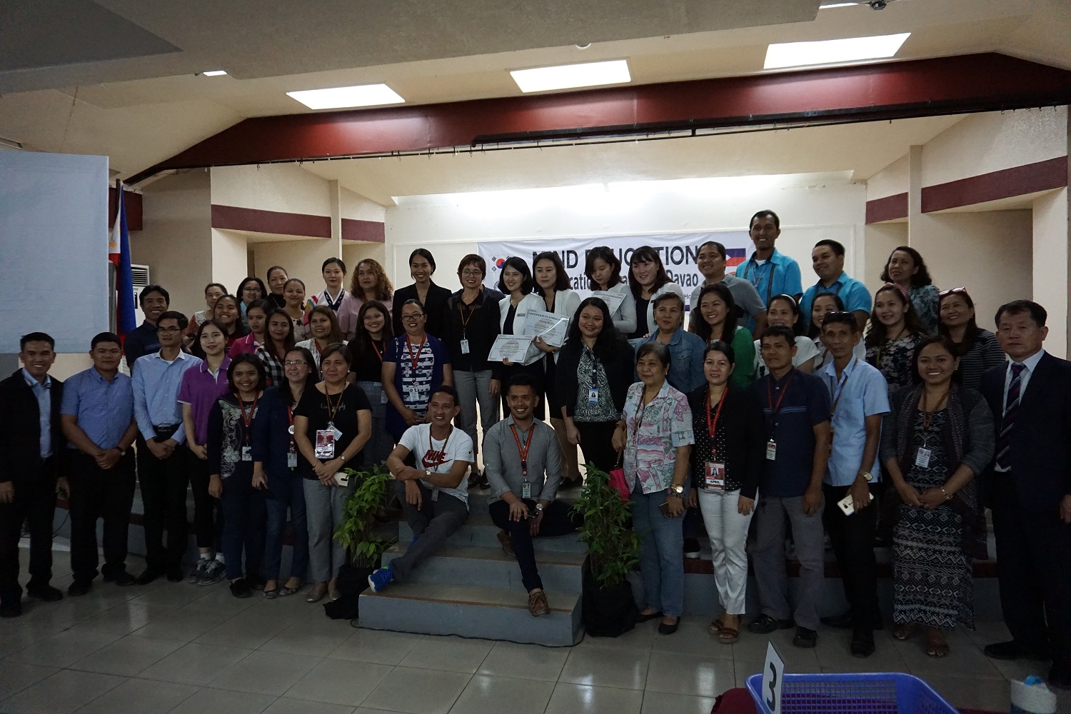 USeP conducts Mind Education Training