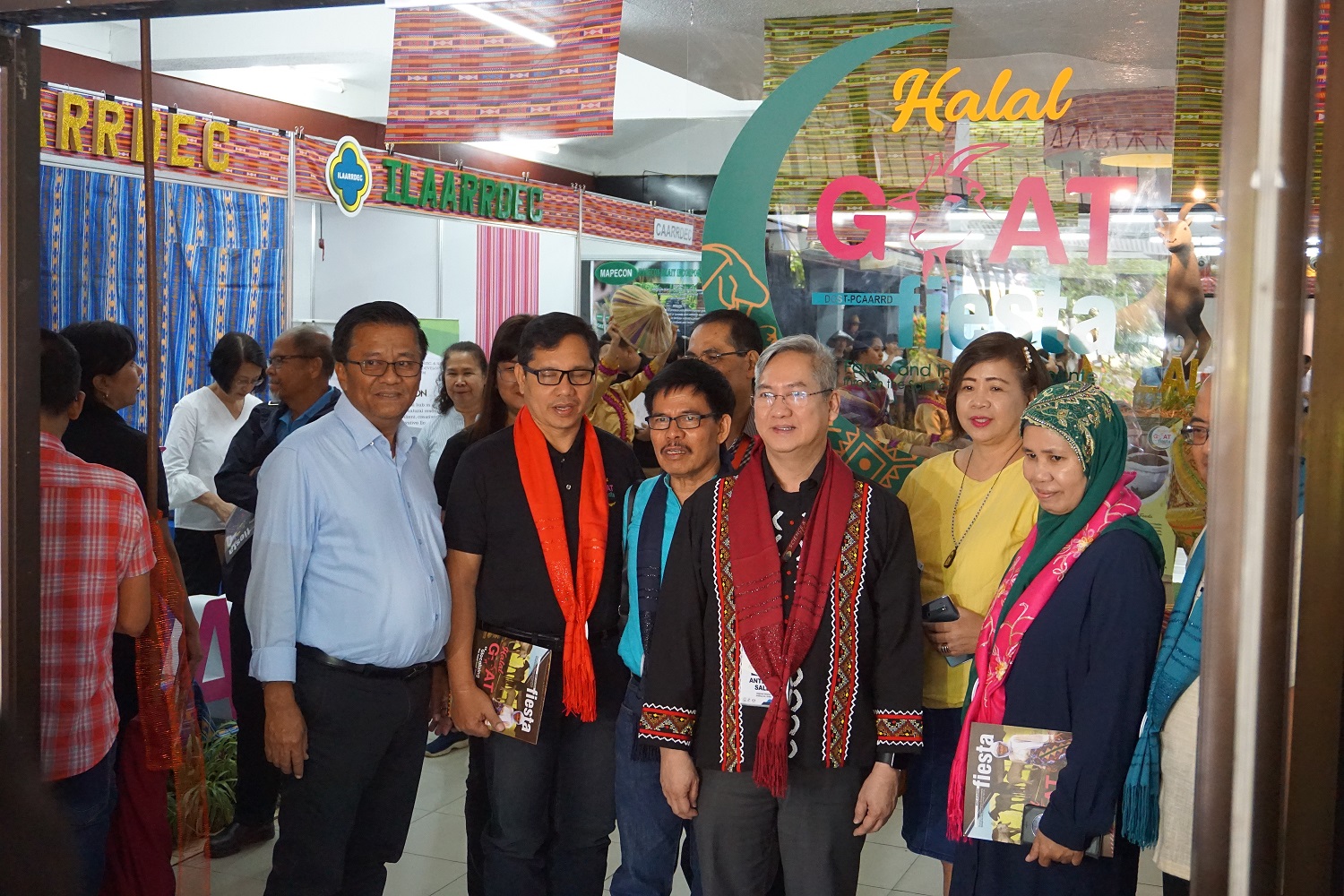 USeP Hosts Halal Goat FIESTA