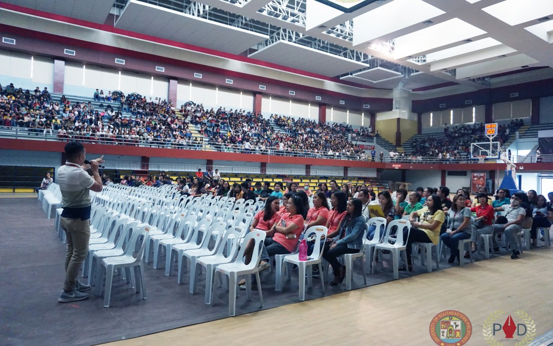 USeP conducts Earthquake Drill Orientation