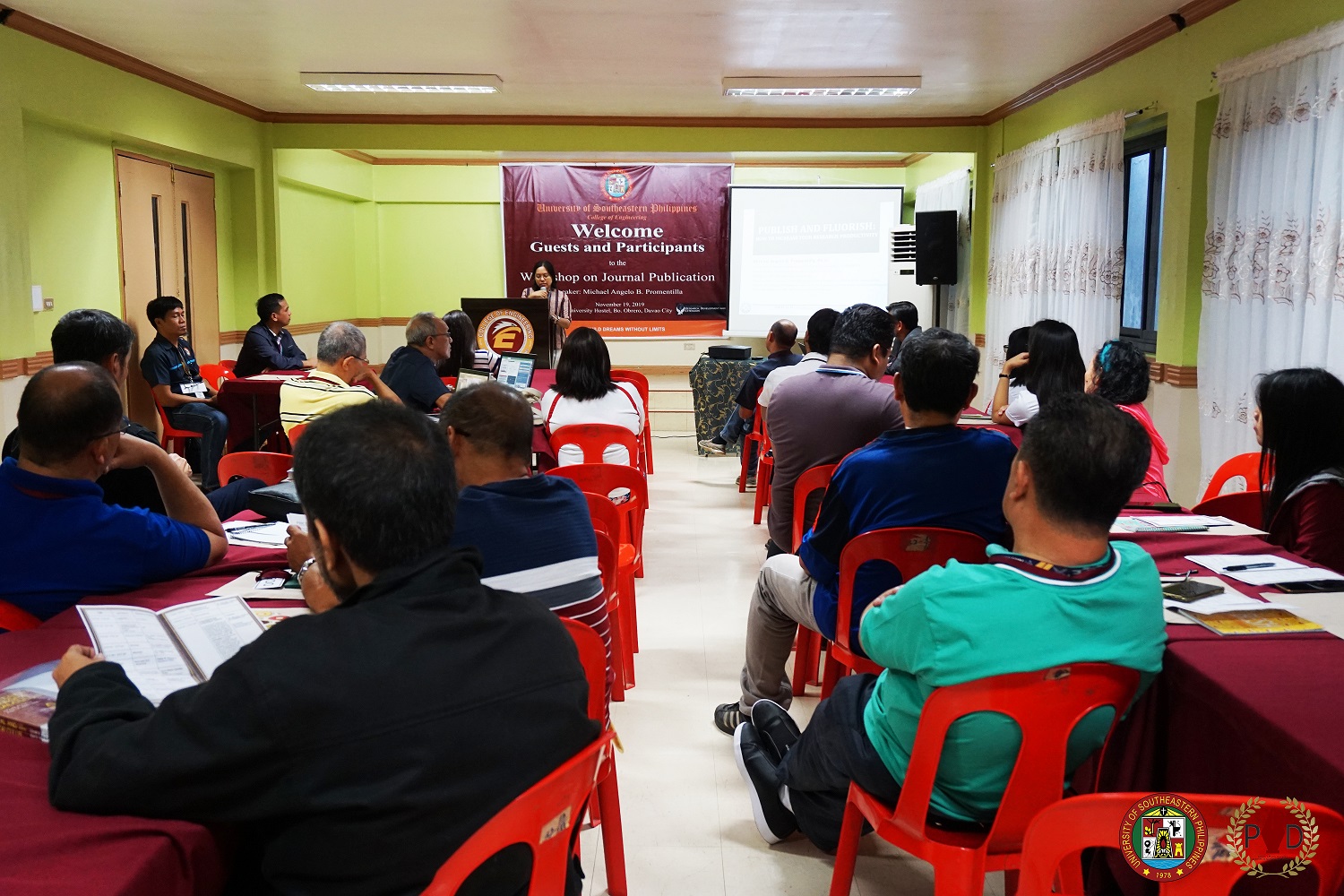 USeP conducts Writeshop on Journal Publication in COE