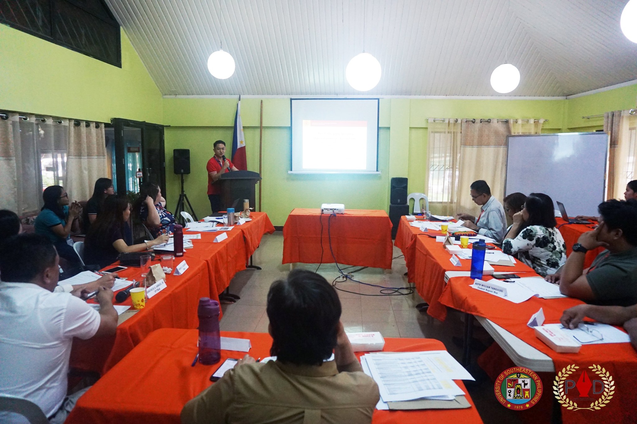 NOVEMBER 6-7, 2019 – University of Southeastern Philippines (USeP) Fiscal Year (FY) 2021 Budget Review and Consultation at USeP Hostel, Dining Hall