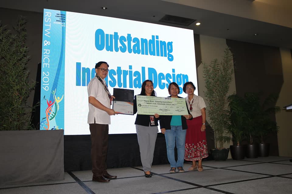 USeP wins in DOST-RICE