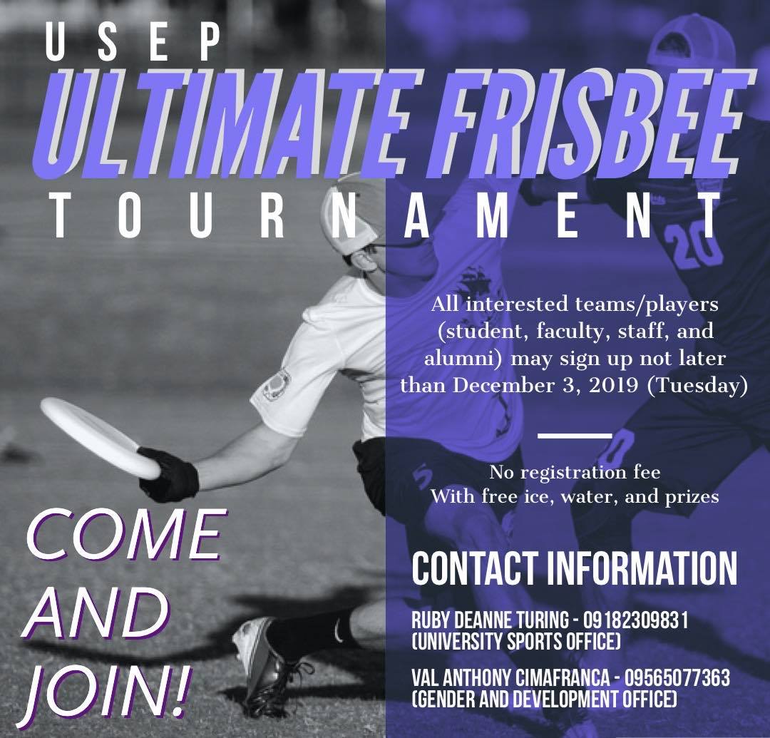 USeP Ultimate Frisbee Tournament