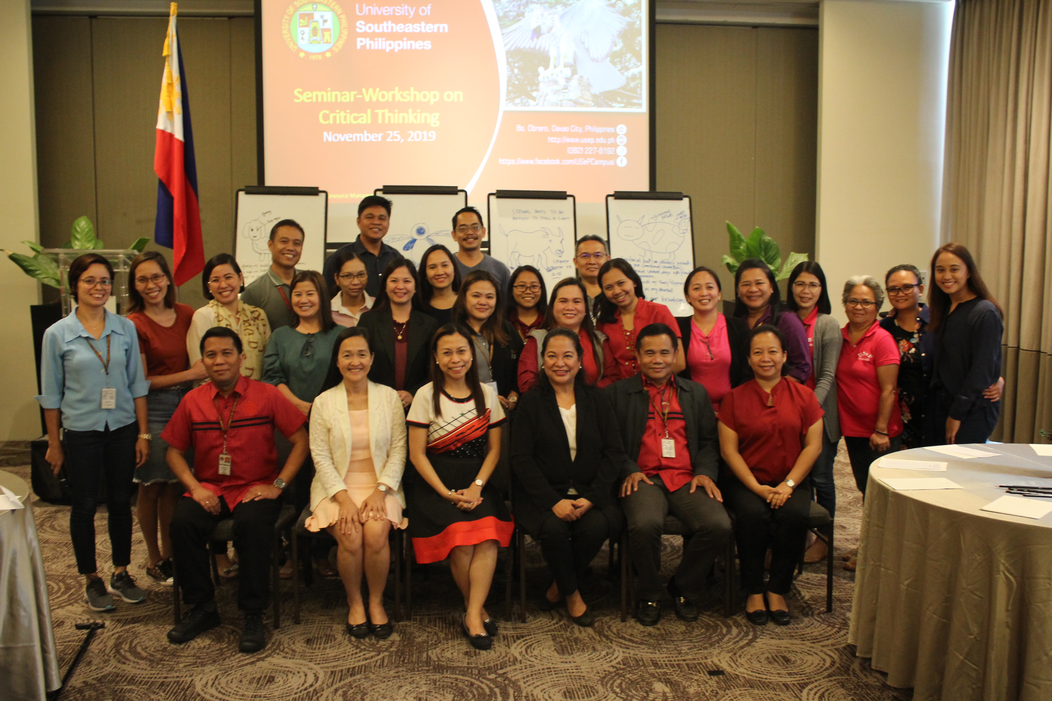 USeP HRMD conducts Critical-Thinking Seminar