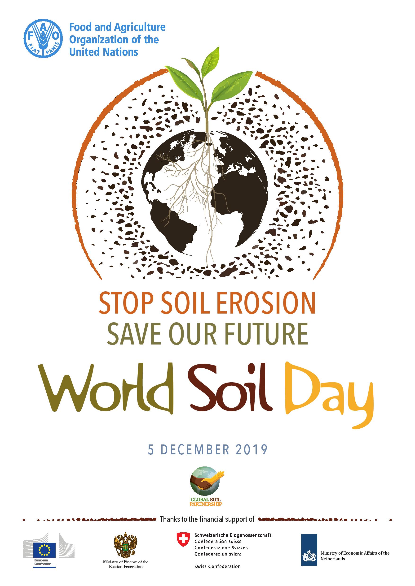 USeP supports World Soil Day