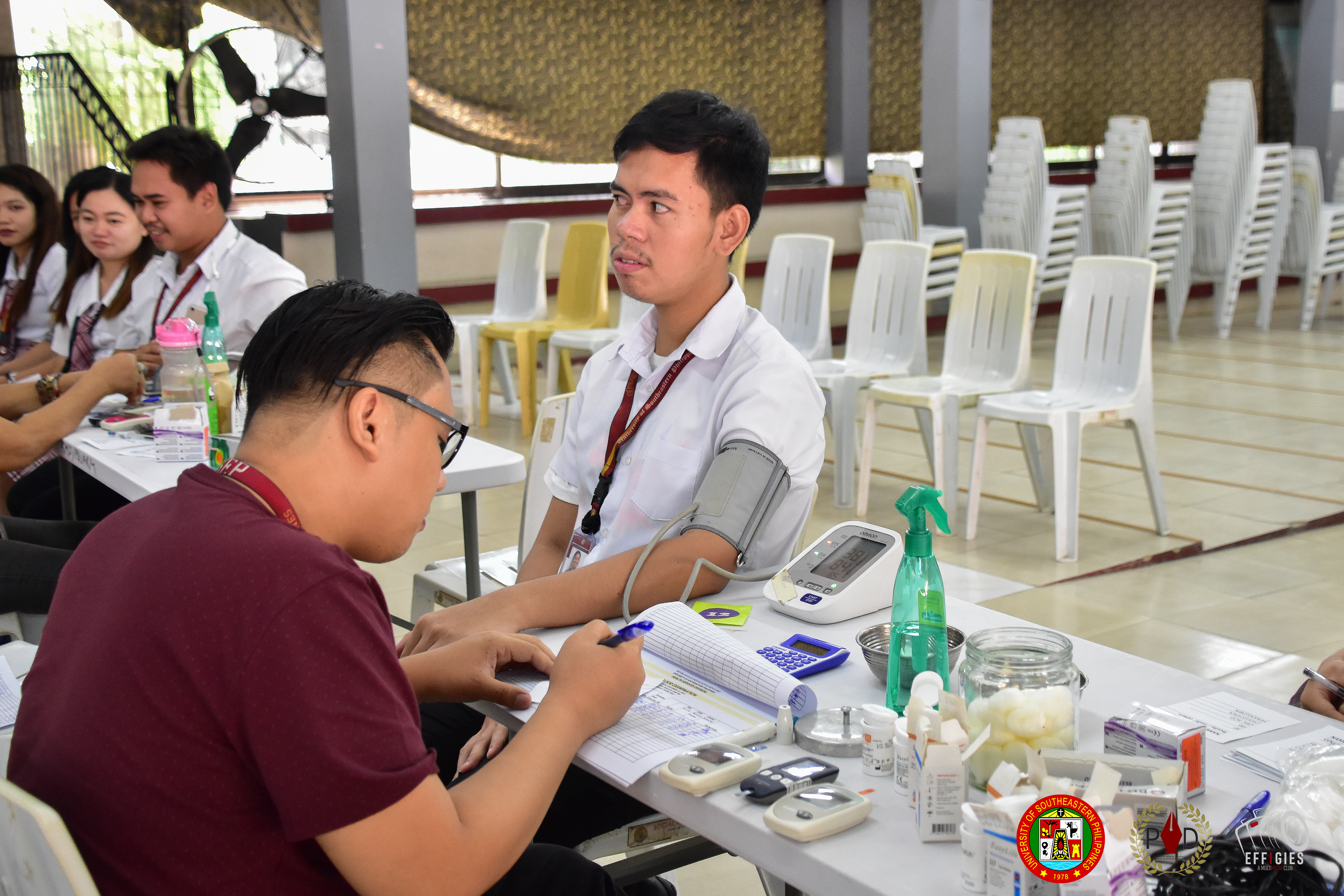 USeP conducts Free Medical Services