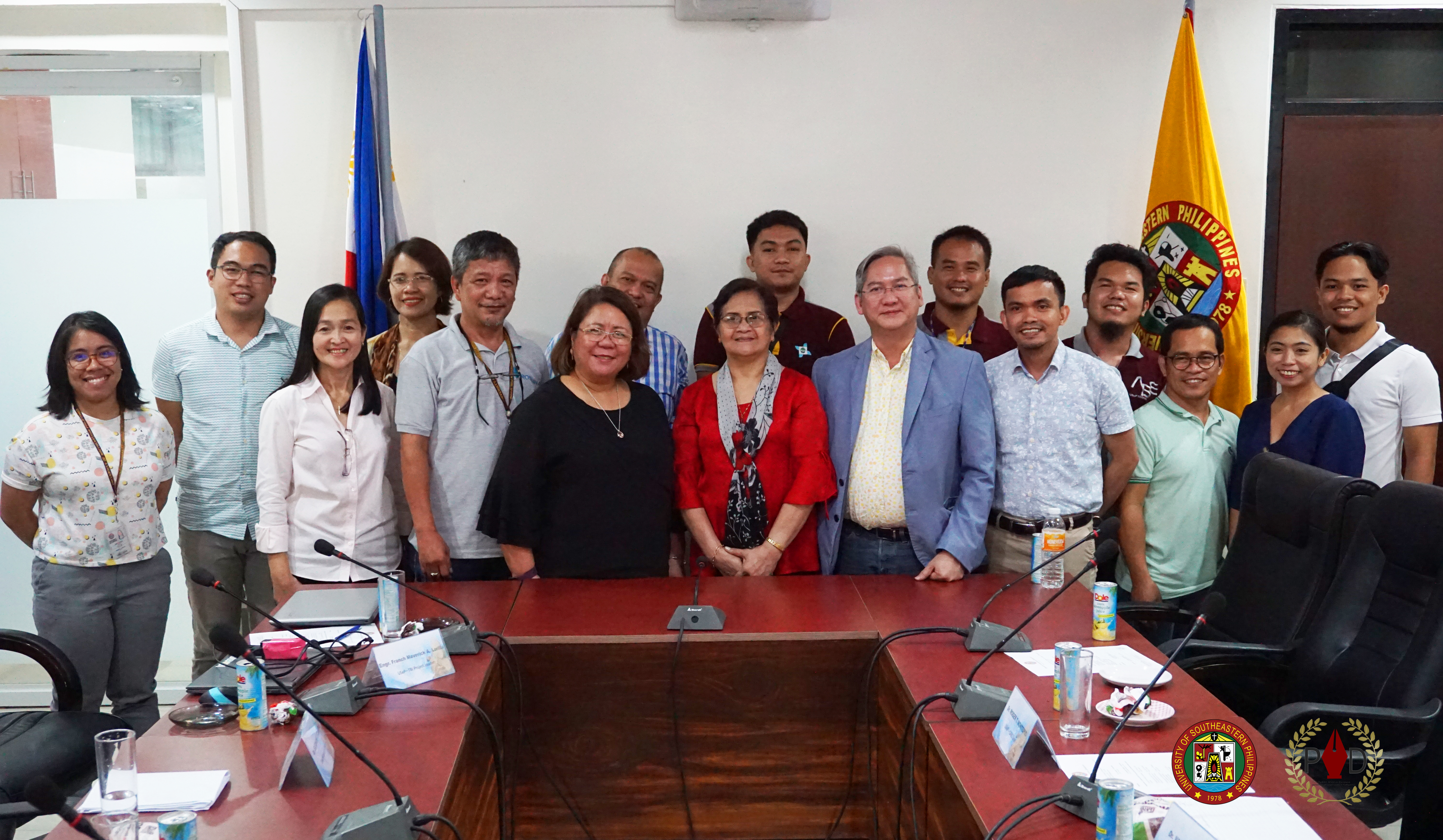 DOST UNDERSECRETARY FOR R&D LAUDS USeP RESEARCH PROGRAMS AND PROJECTS