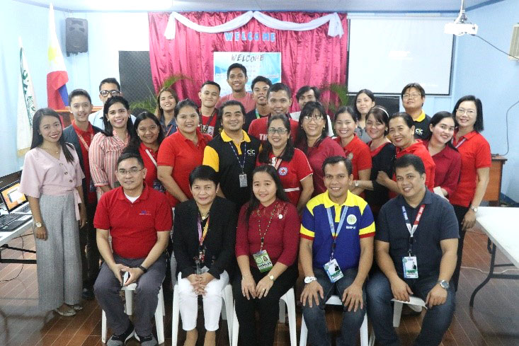 CIC, DepEd hold pilot test-run on records management system for high schools