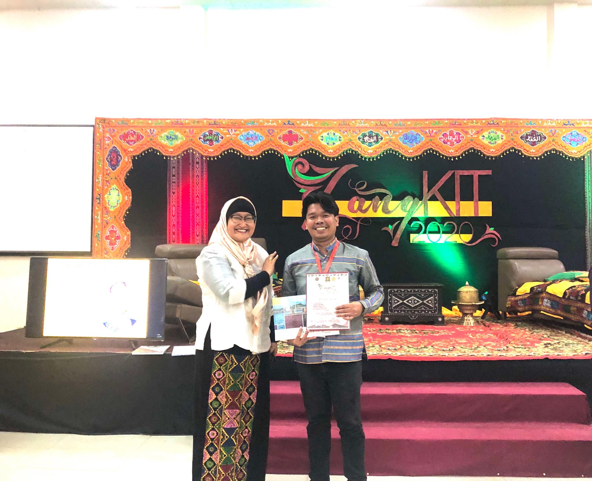 Prof. Sajed S. Ingilan bags award at LangKIT 2020