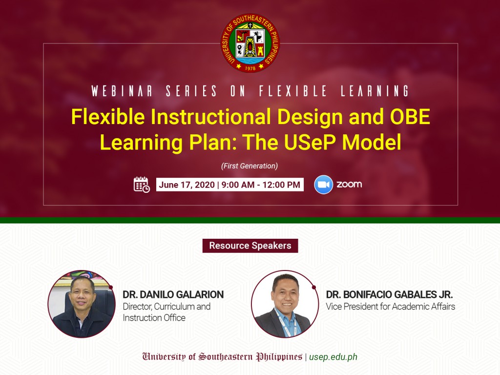 University-wide capacity building training series for USeP faculty
