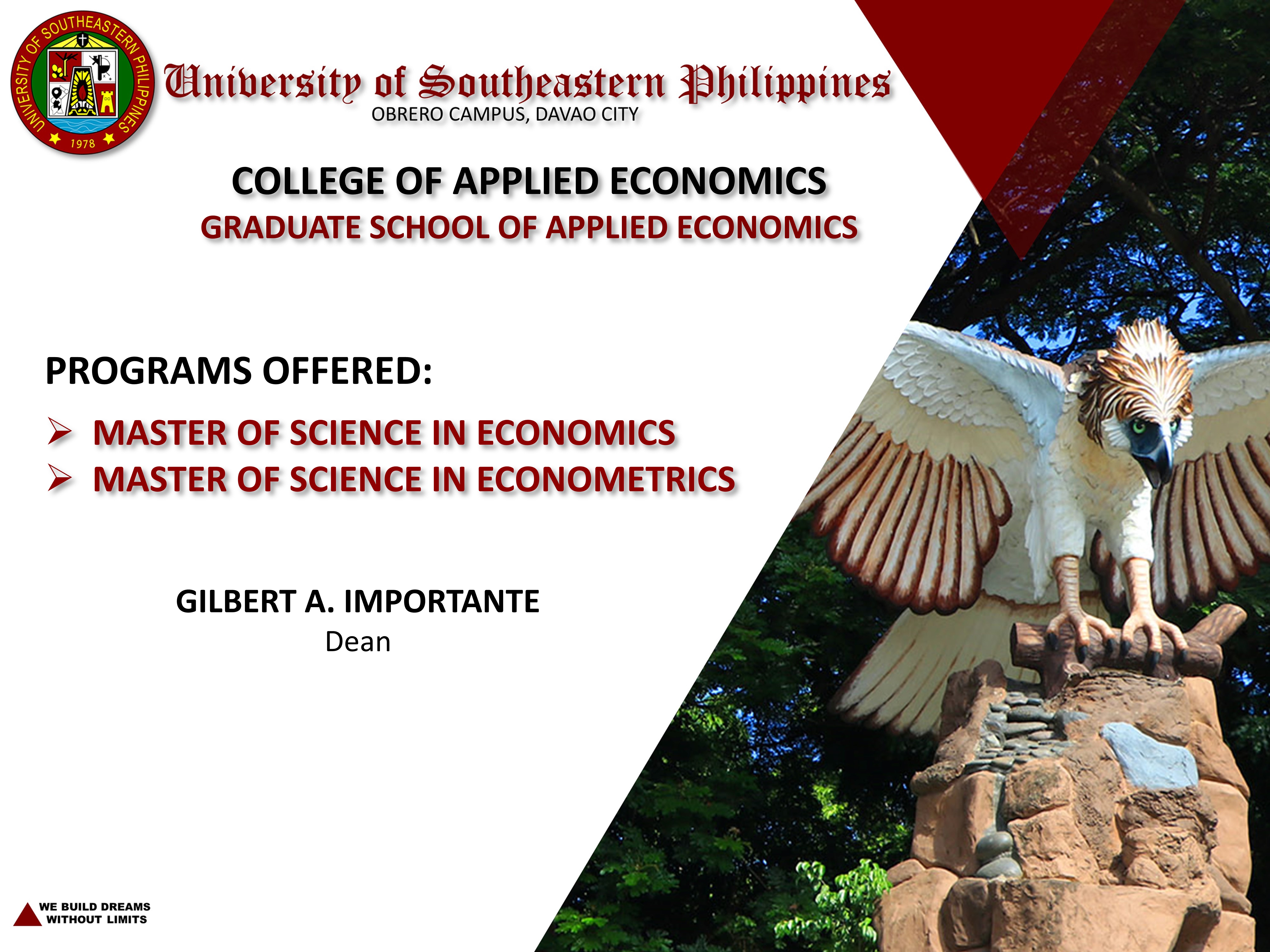 phd in economics philippines