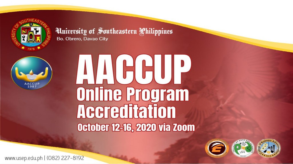 AACCUP online program accreditation