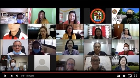 USeP conducts virtual program accreditation