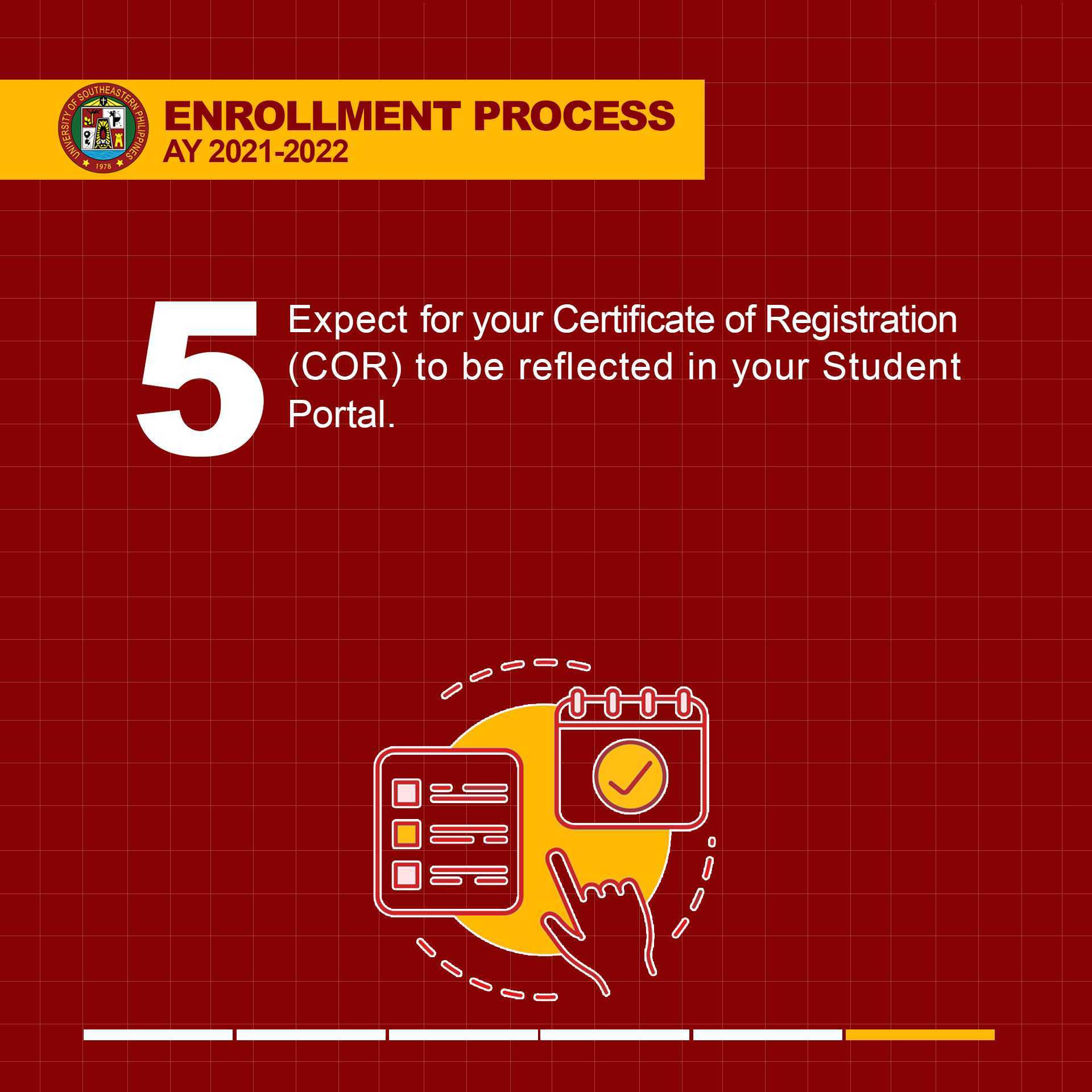 Usep Enrollment Process Ay 2021 2022 University Of Southeastern