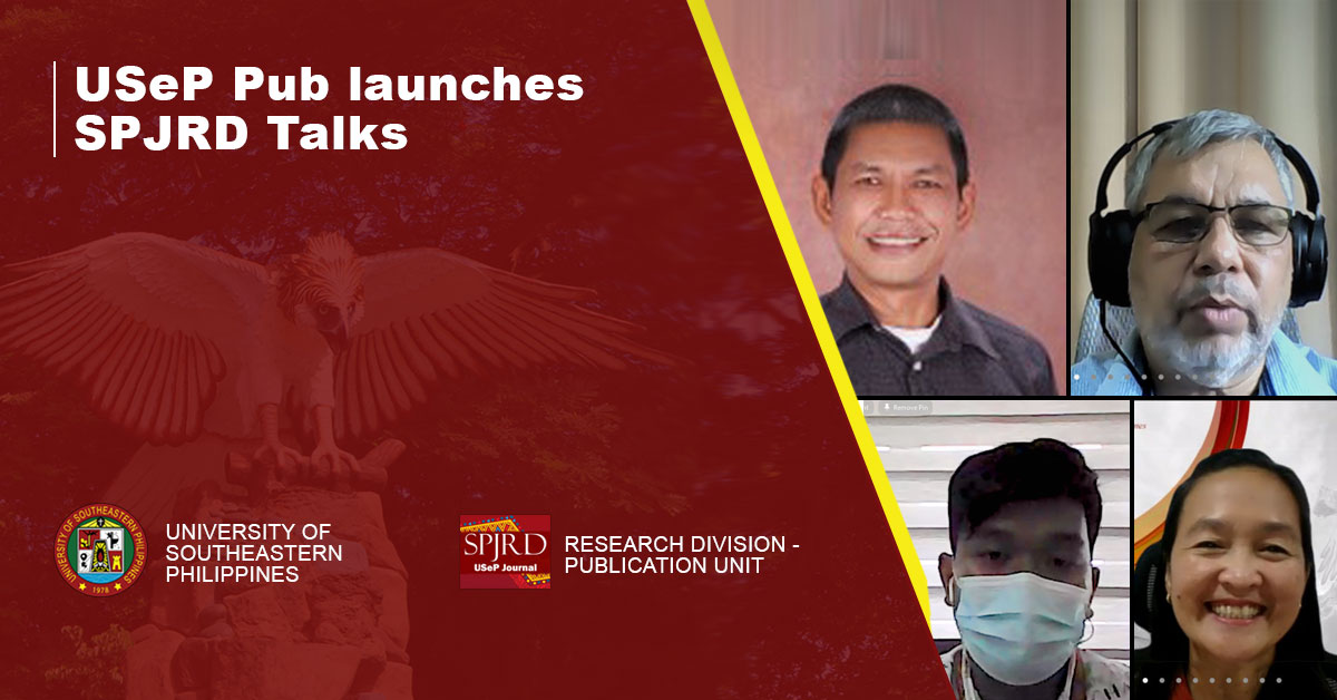 USeP Pub launches SPJRD Talks