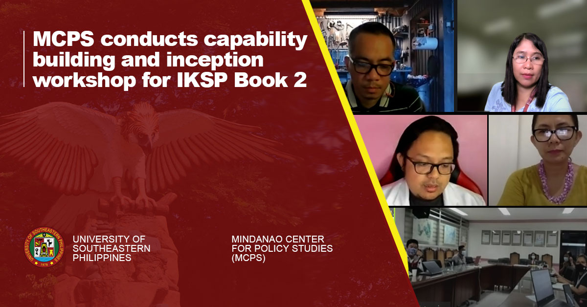 MCPS conducts Capability Building and Inception Workshop for IKSP Book 2