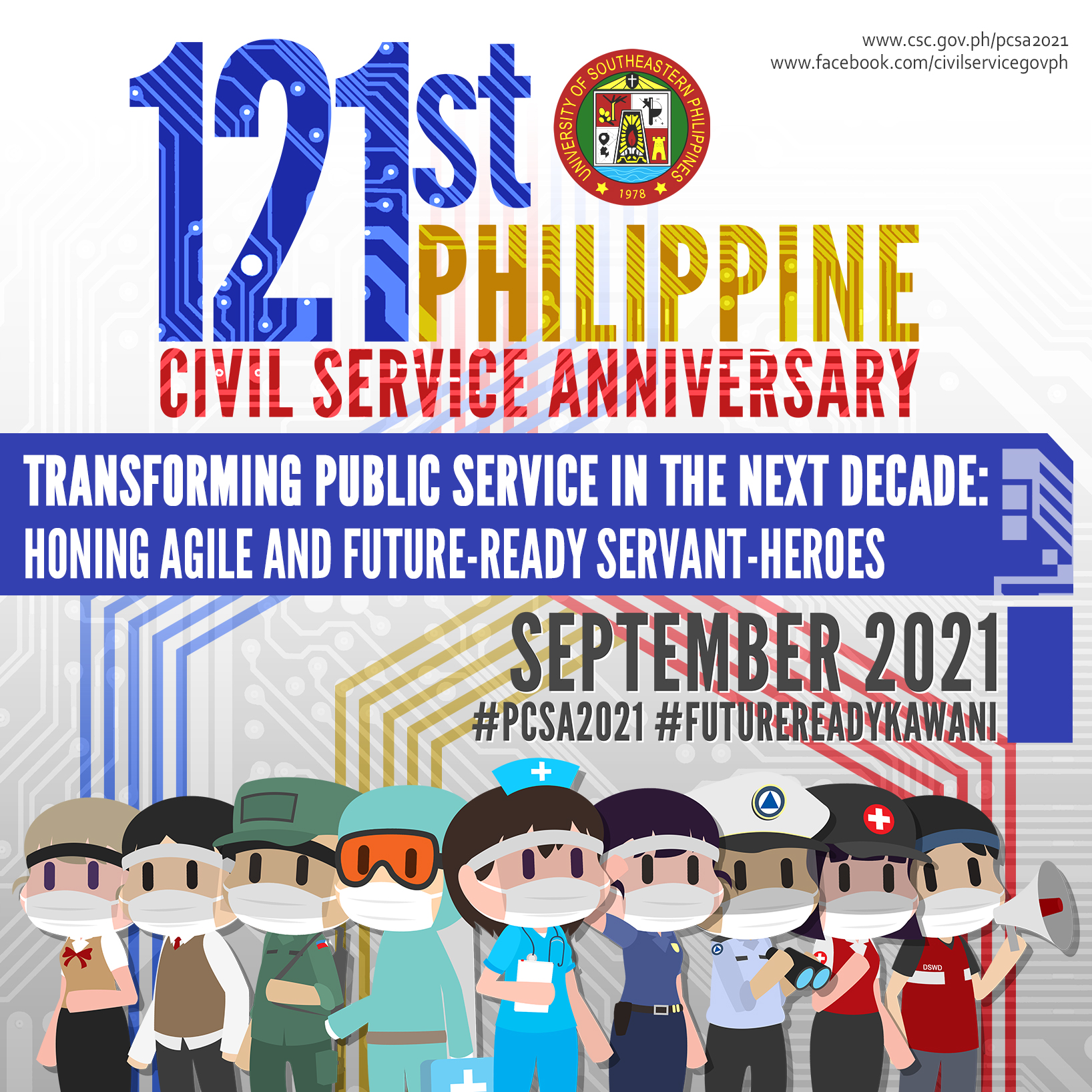 Philippine Civil Service Anniversary 2021