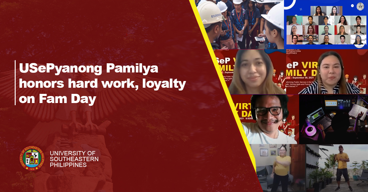 USePyanong Pamilya honors hard work, loyalty on Fam Day