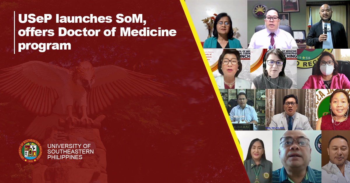 USeP launches SoM, offers Doctor of Medicine program