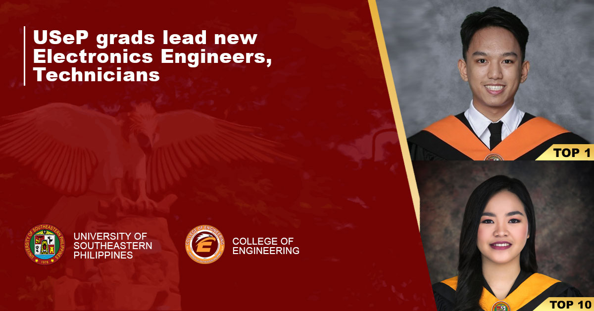 USeP grads lead new Electronics Engineers, Technicians