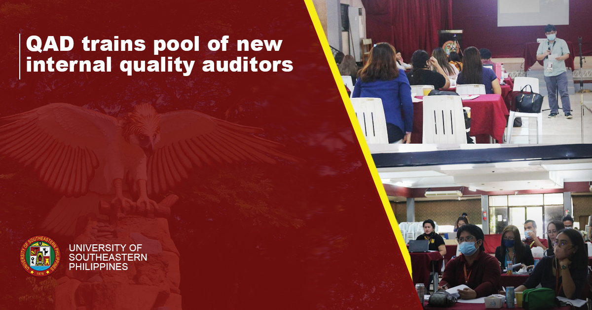 QAD trains pool of new internal quality auditors