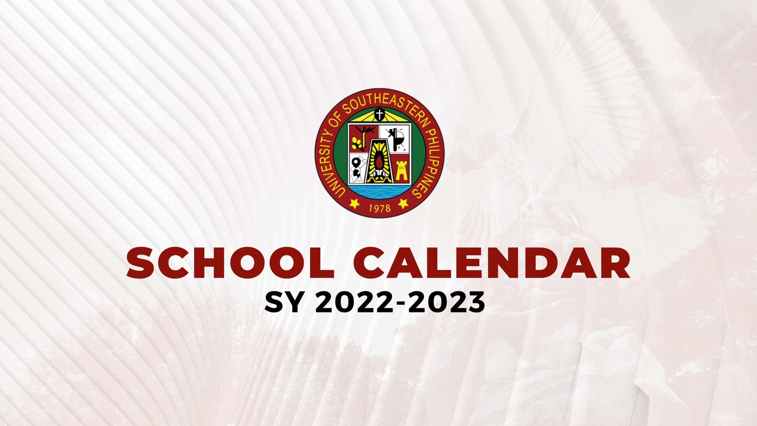 USeP Amended School Calendar for the School Year 2022-2023