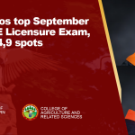 USePyanos top September 2022 ABE Licensure Exam, bag Top 4,9 spots