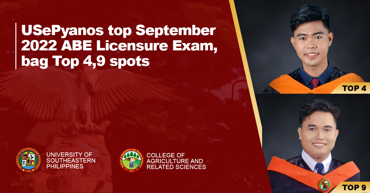 USePyanos top September 2022 ABE Licensure Exam, bag Top 4,9 spots
