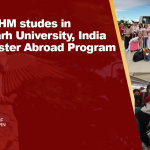 USeP BSHM studes in Chandigarh University, India for Semester Abroad Program