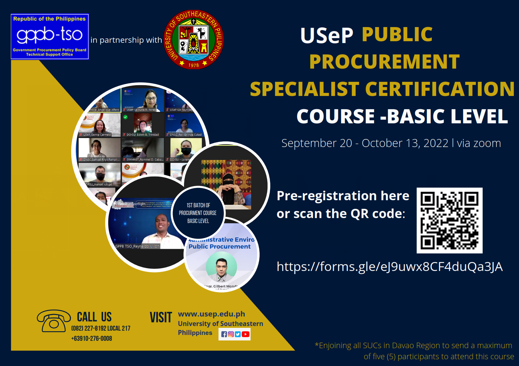 Public Procurement Specialist Certification Course-Basic Level