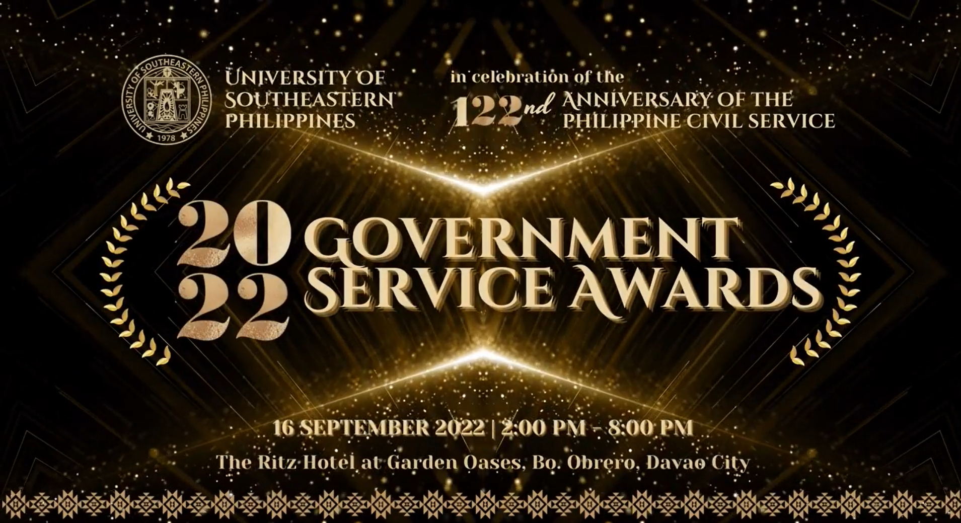 122nd Anniversary of the Philippine Civil Service
