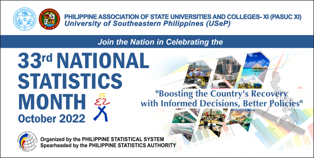 NATIONAL STATISTICS MONTH